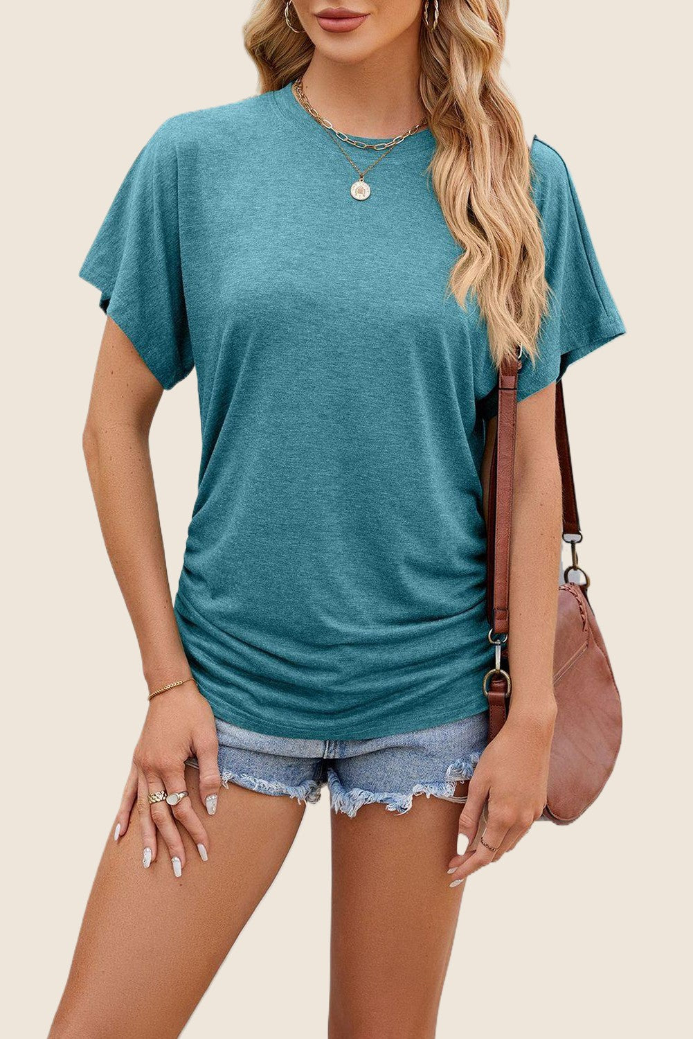 Ladies Tee - Ruched