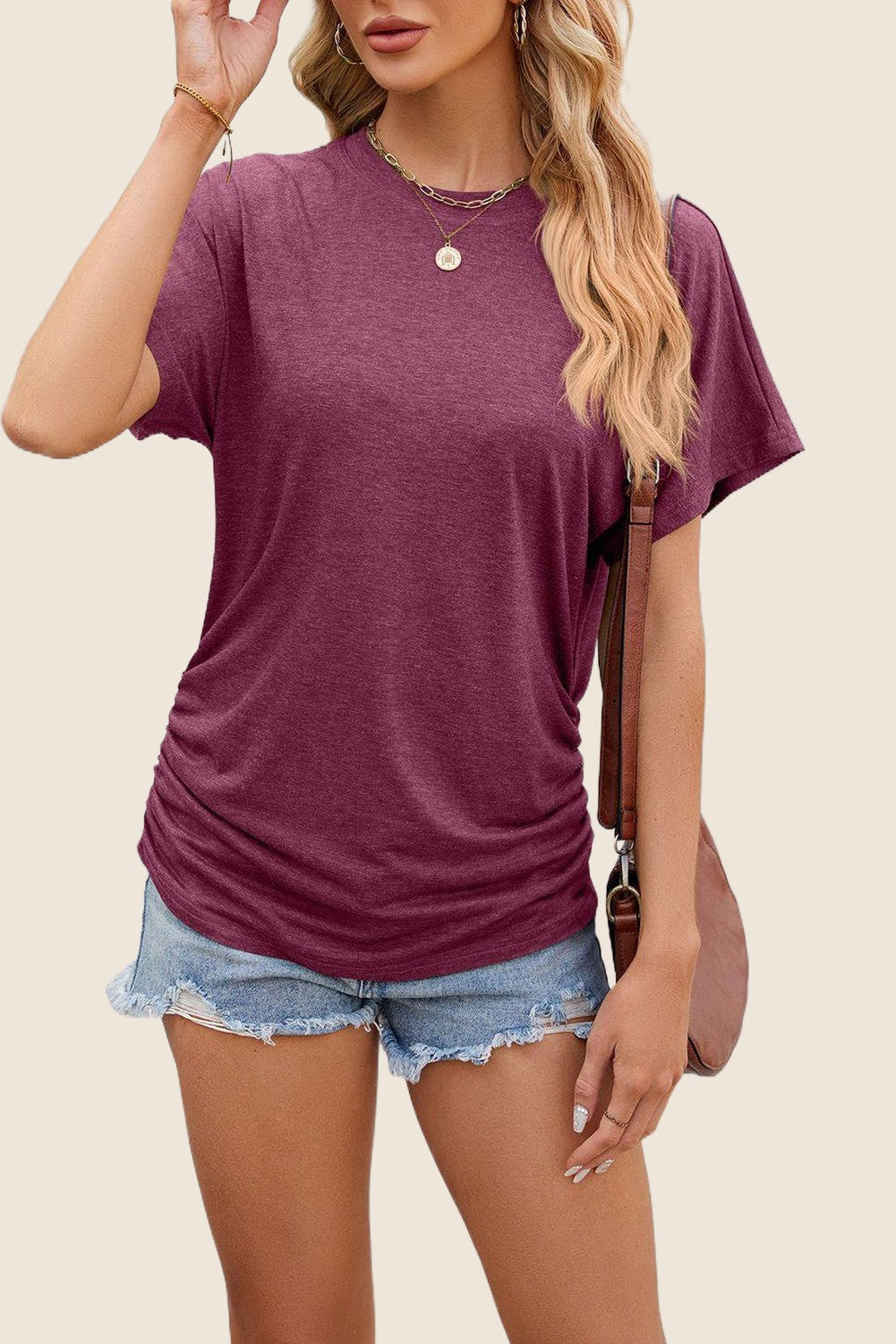 Ladies Tee - Ruched