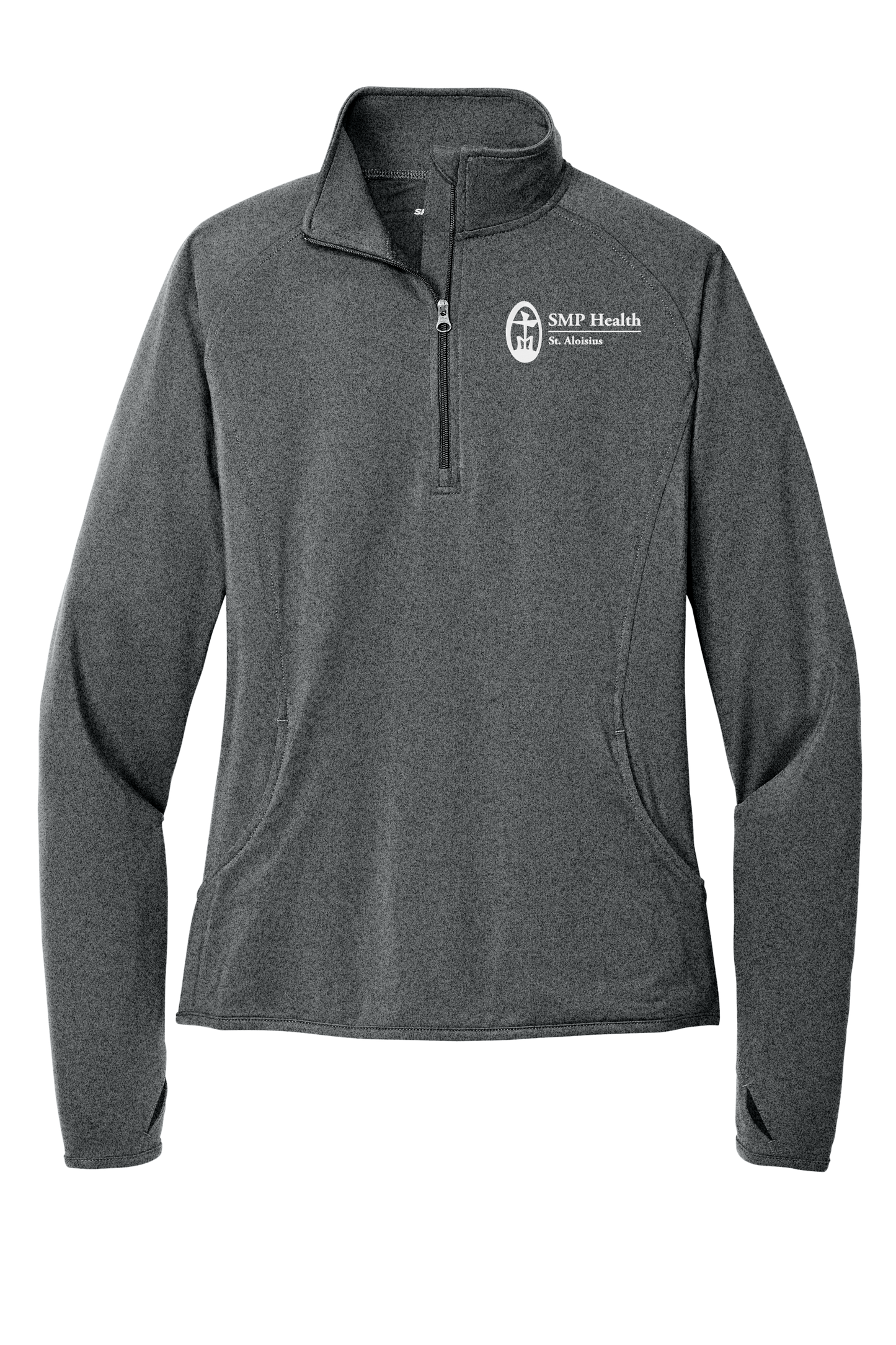 Stretch 1/4-Zip Pullover SMP