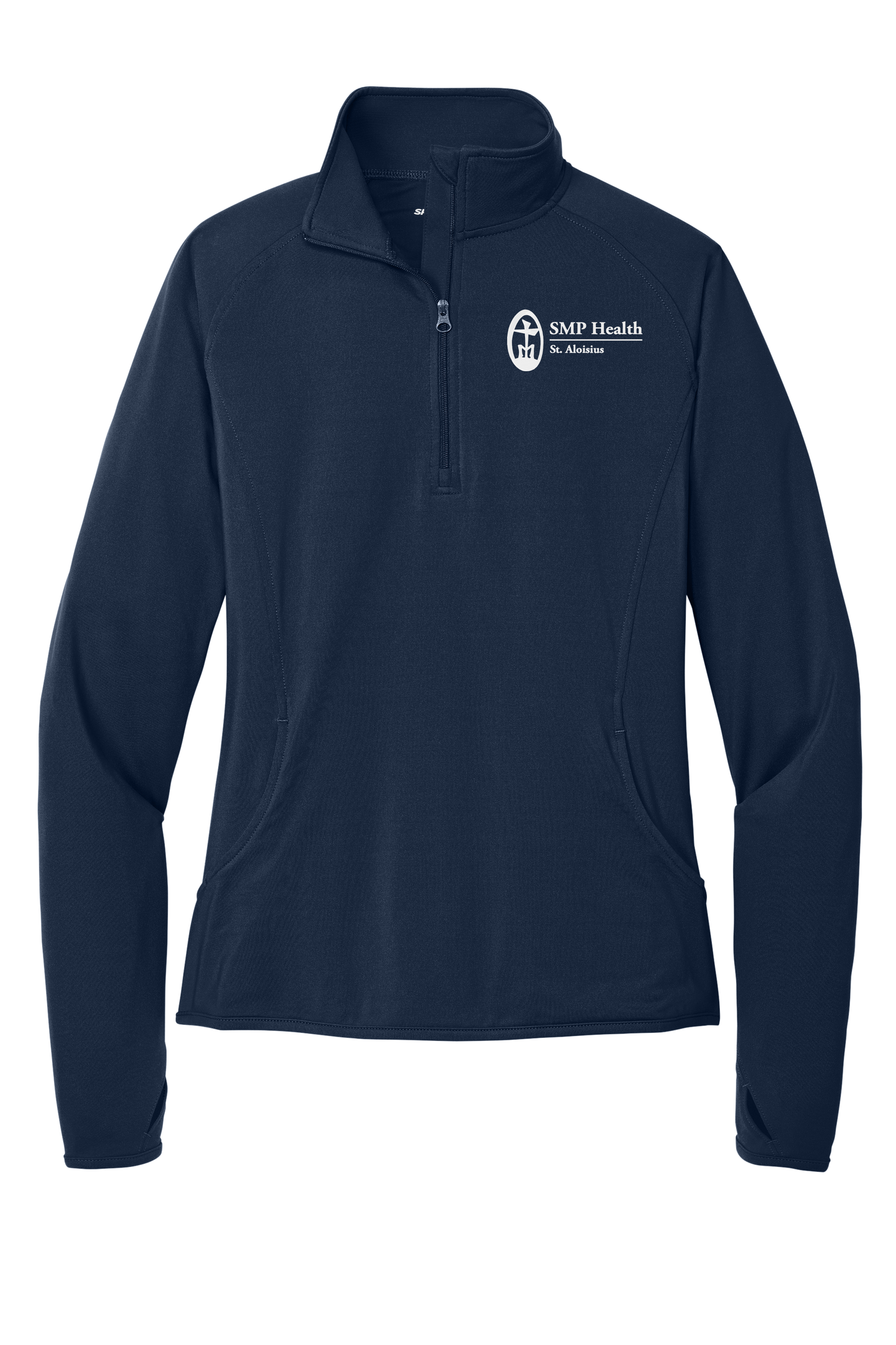 Stretch 1/4-Zip Pullover SMP