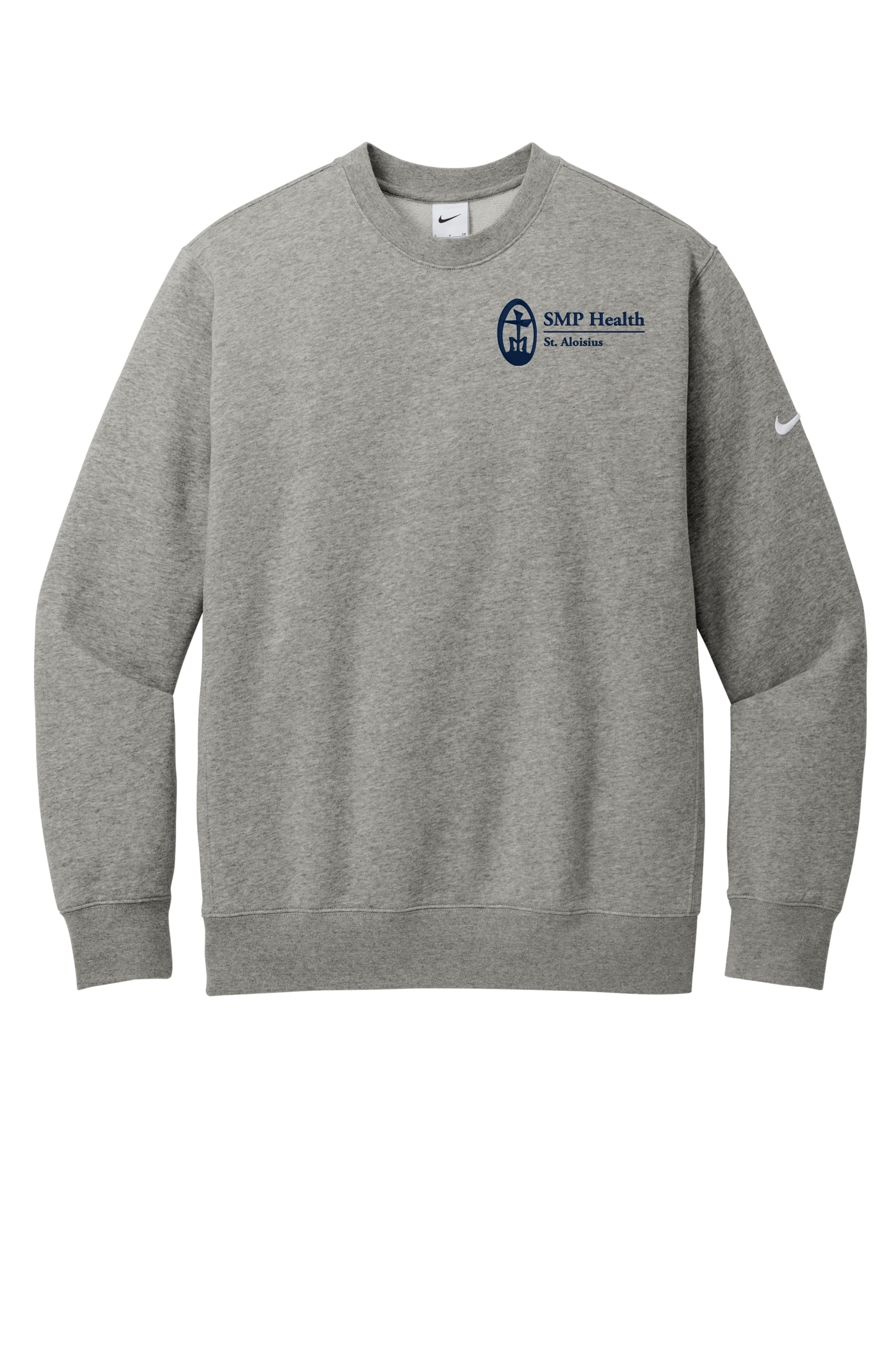 Crewneck Nike Sweatshirt Left Chest SMP