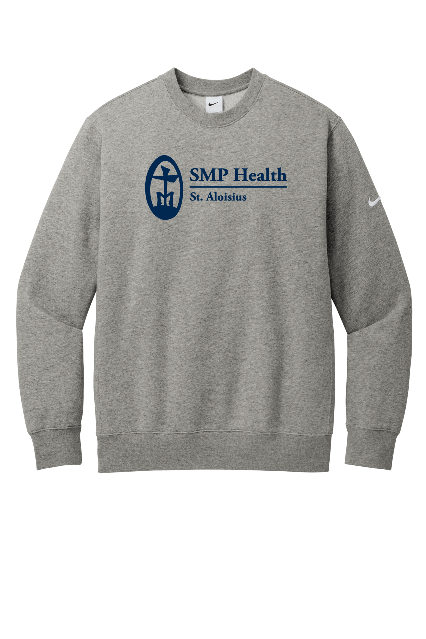 Crewneck Nike Sweatshirt Full Front Logo SMP