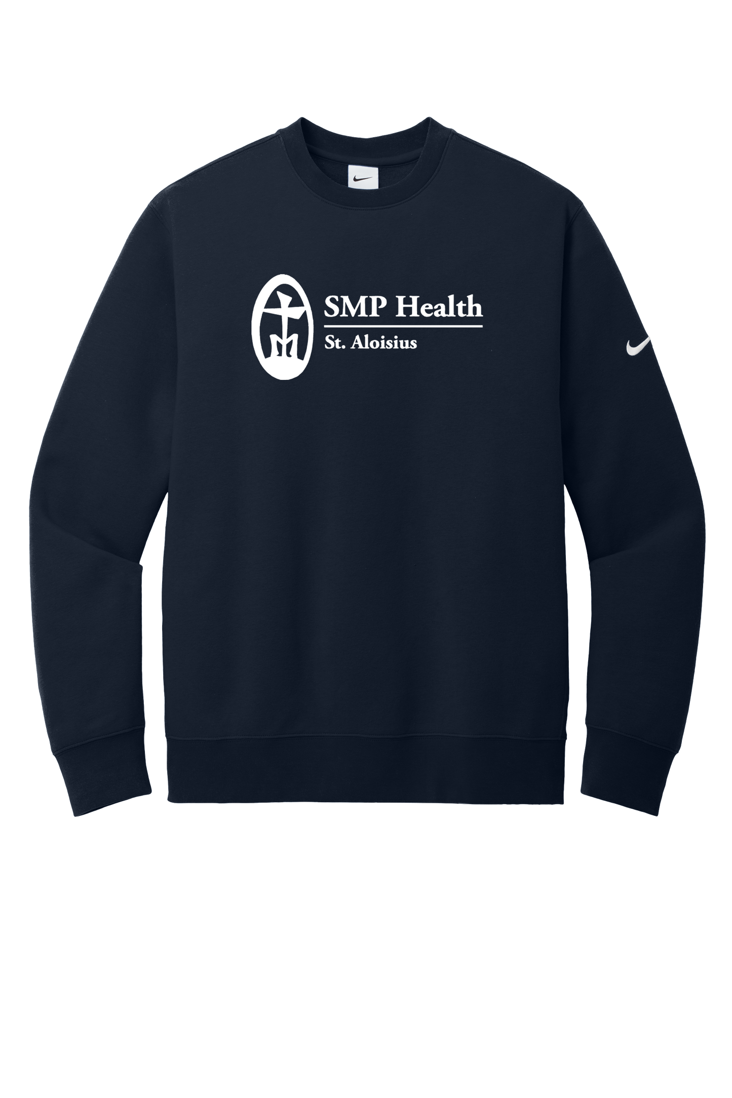 Crewneck Nike Sweatshirt Full Front Logo SMP