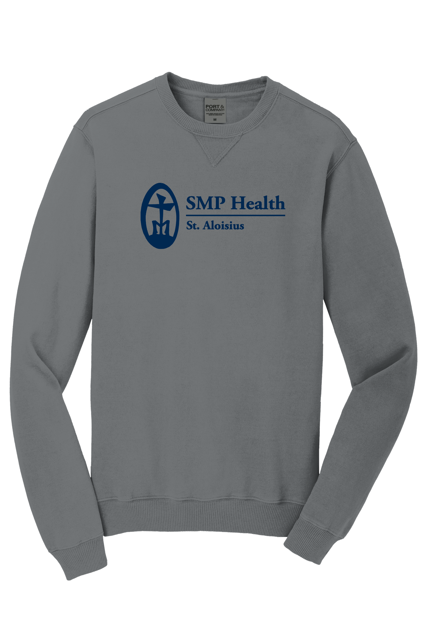 Crewneck Sweatshirt Full Front SMP