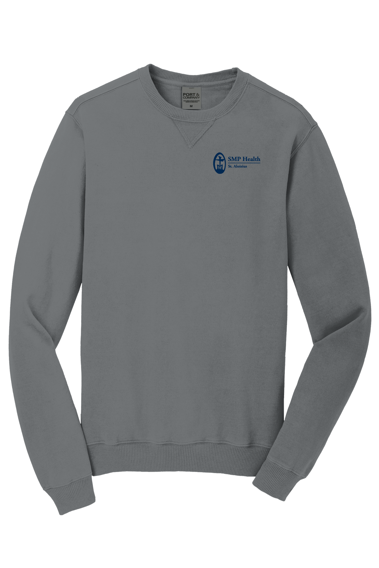 Crewneck Sweatshirt Left Chest SMP