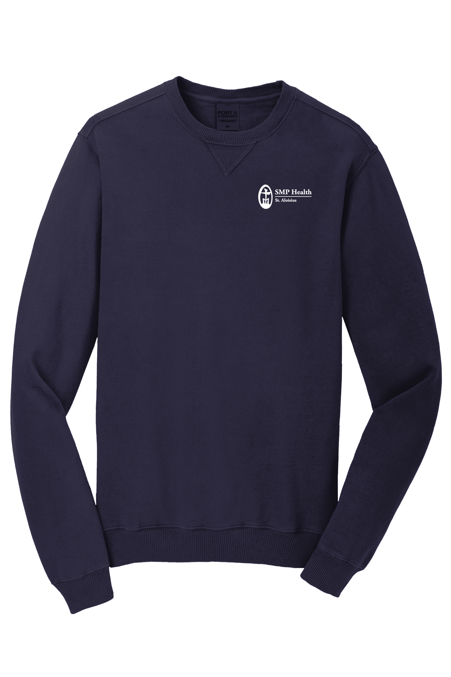 Crewneck Sweatshirt Left Chest SMP