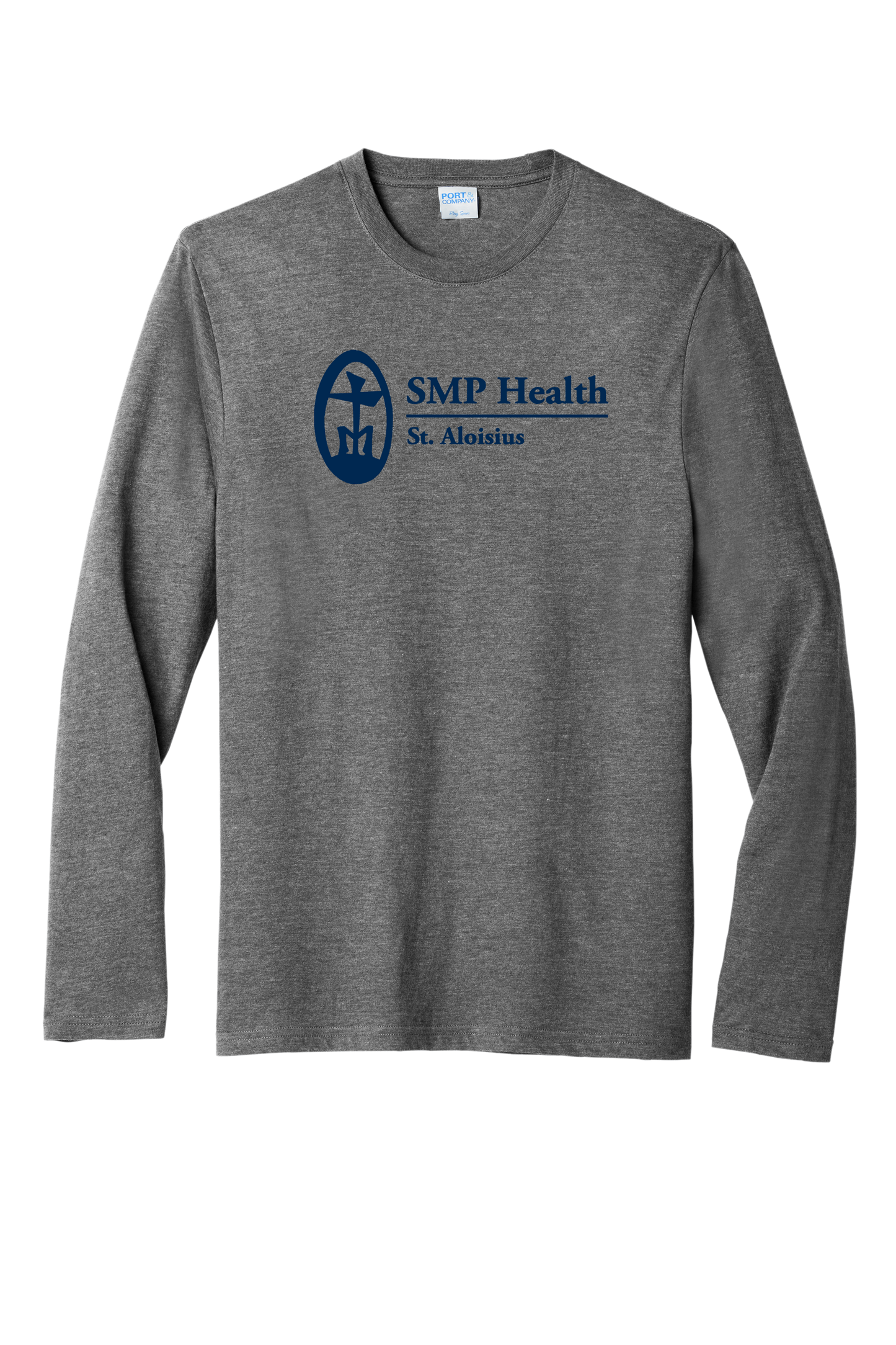 Port & Co Triblend Tee Full Front SMP