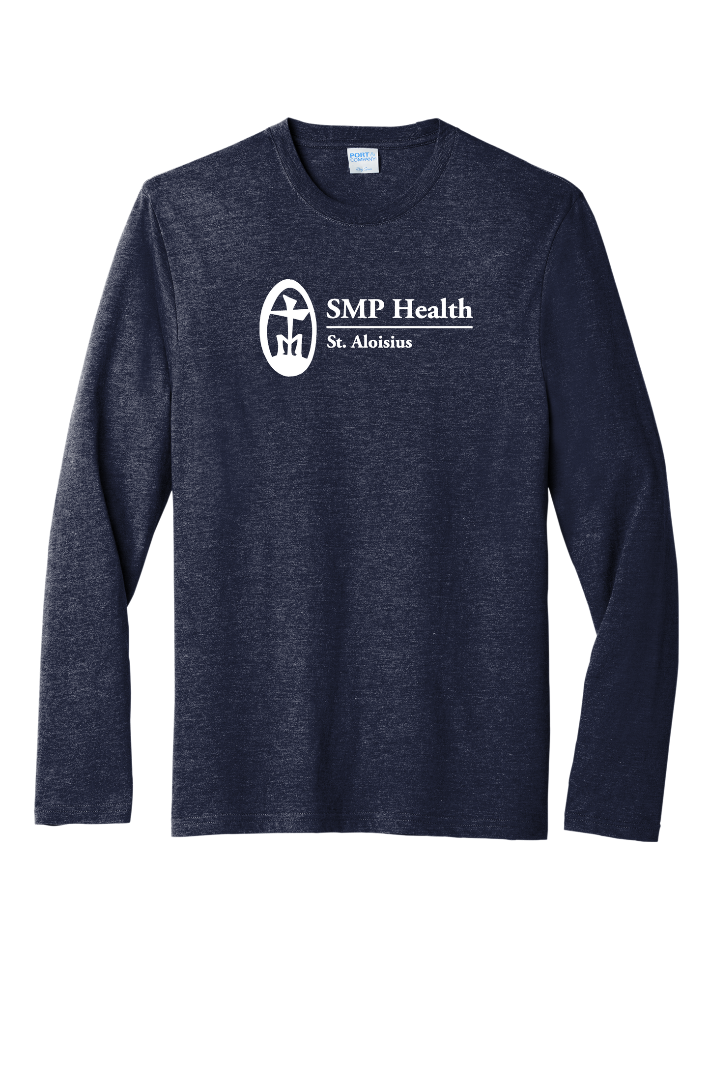 Port & Co Triblend Tee Full Front SMP