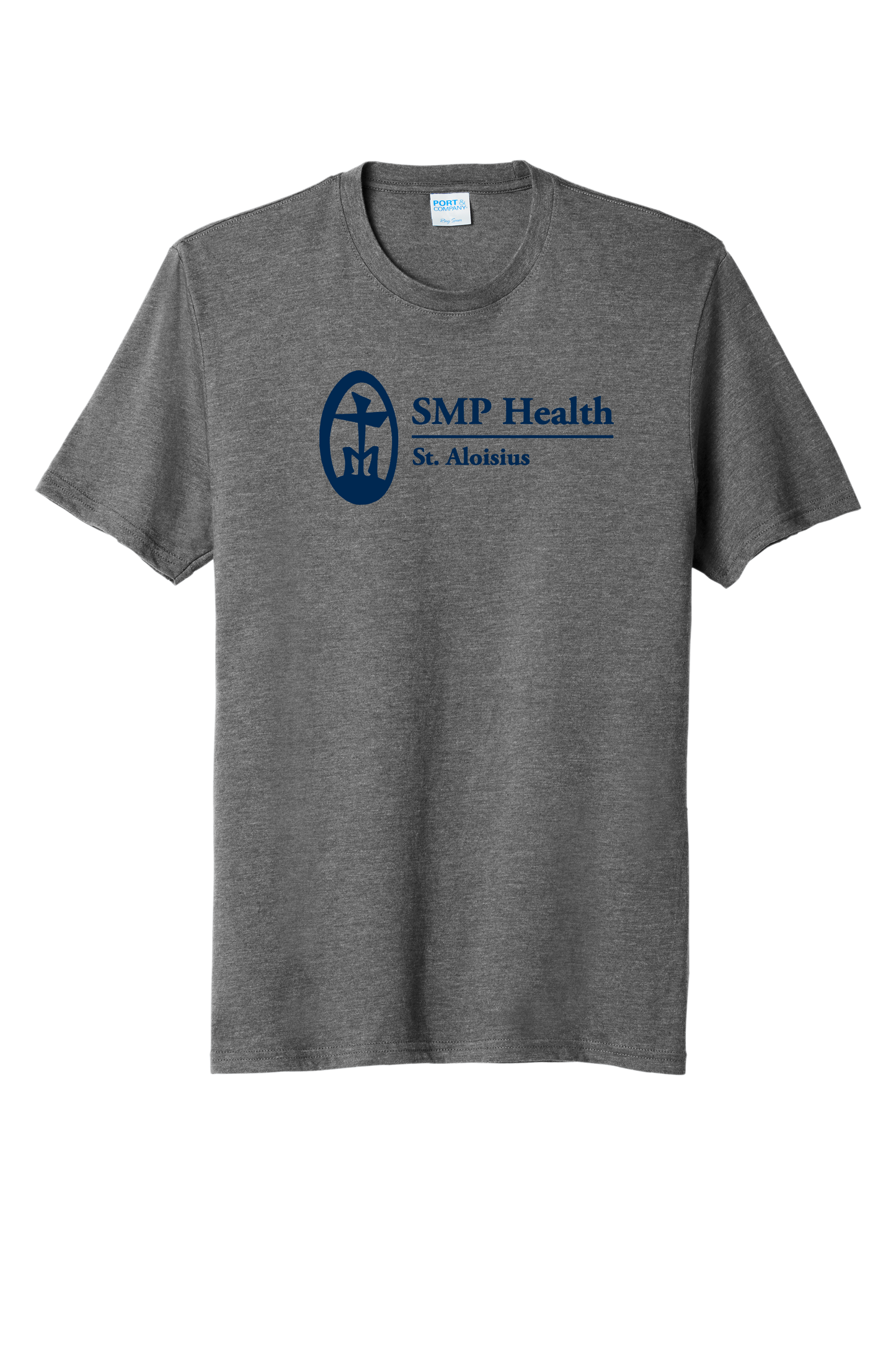 Port & Co Triblend Tee Full Front SMP