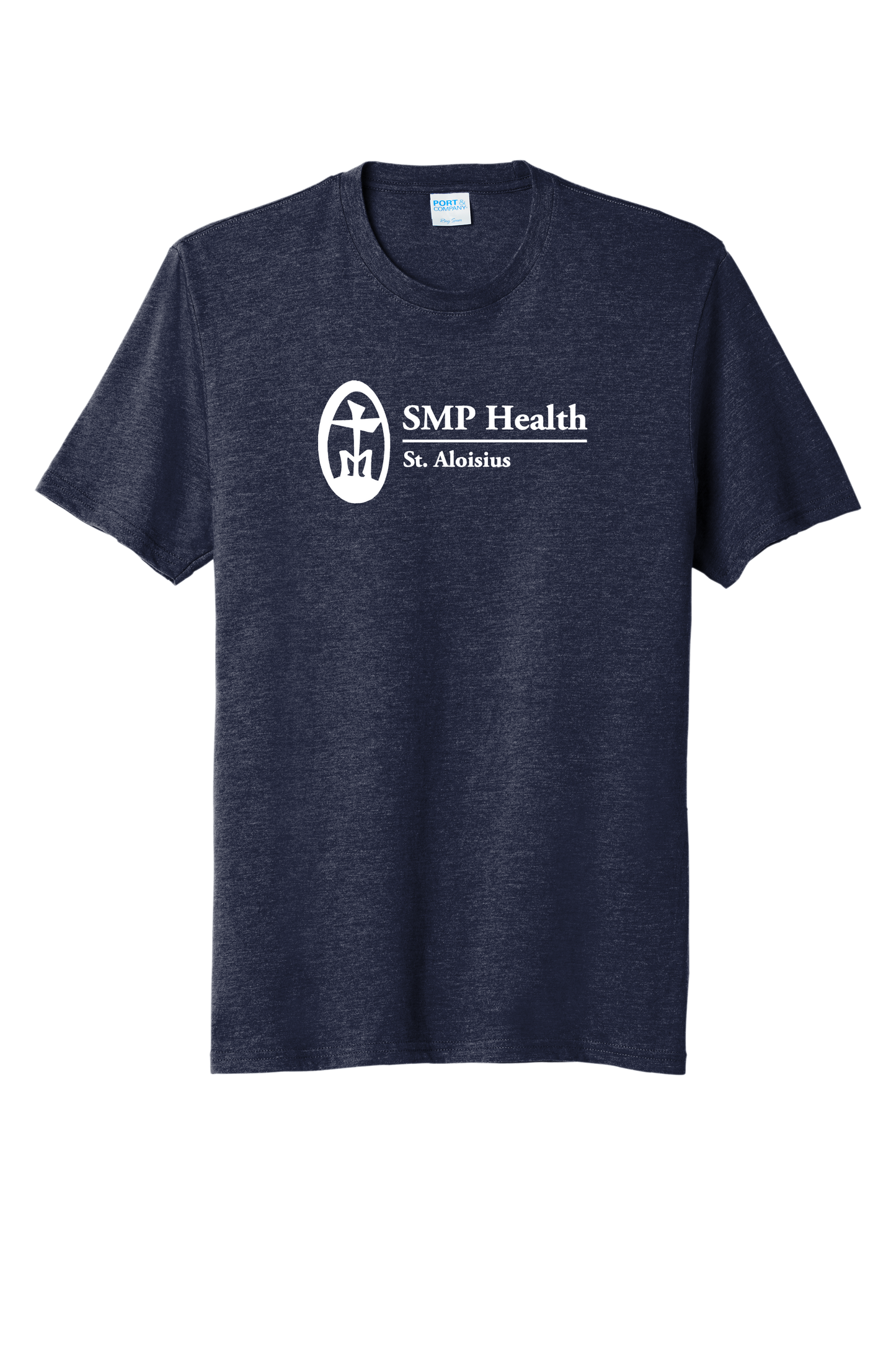 Port & Co Triblend Tee Full Front SMP