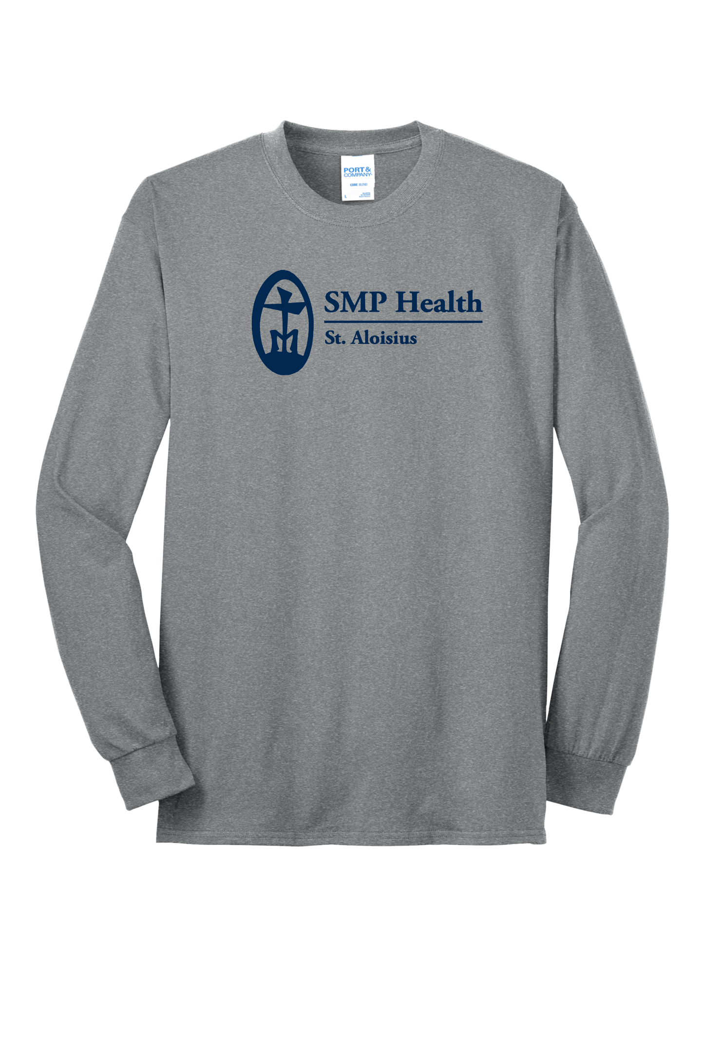 Port & Co 50/50 Tee Full Front SMP