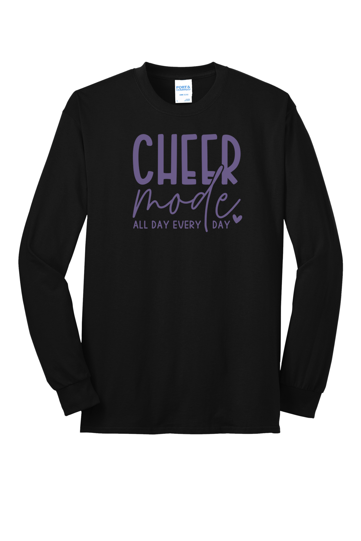 Long Sleeve Tee - Cheerleaders