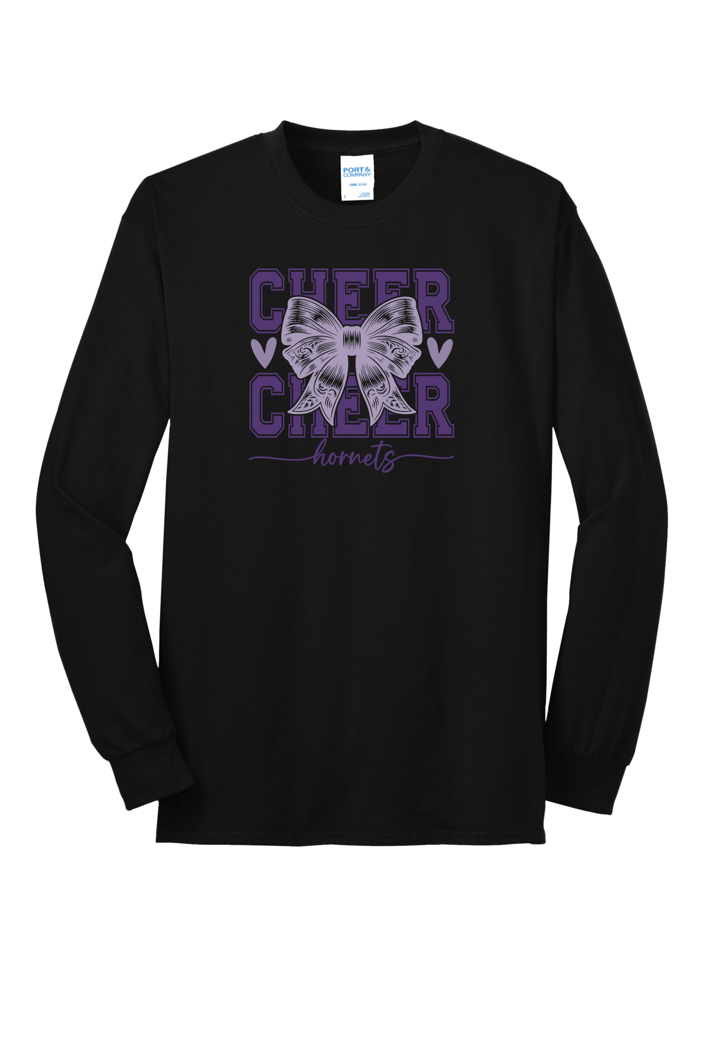 Long Sleeve Tee - Cheerleaders