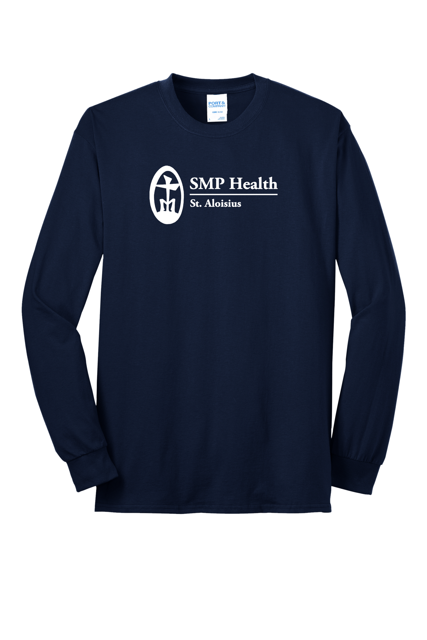 Port & Co 50/50 Tee Full Front SMP