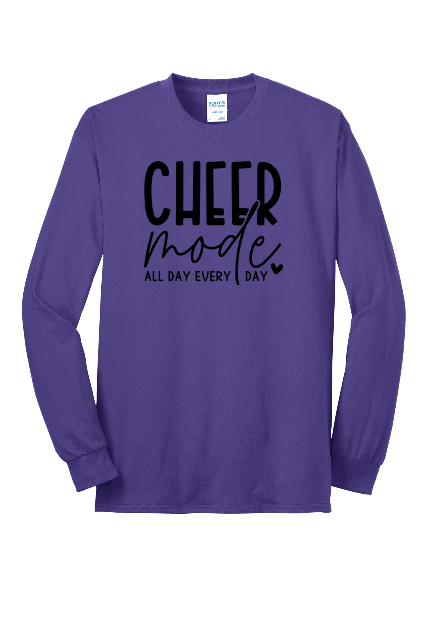 Long Sleeve Tee - Cheerleaders