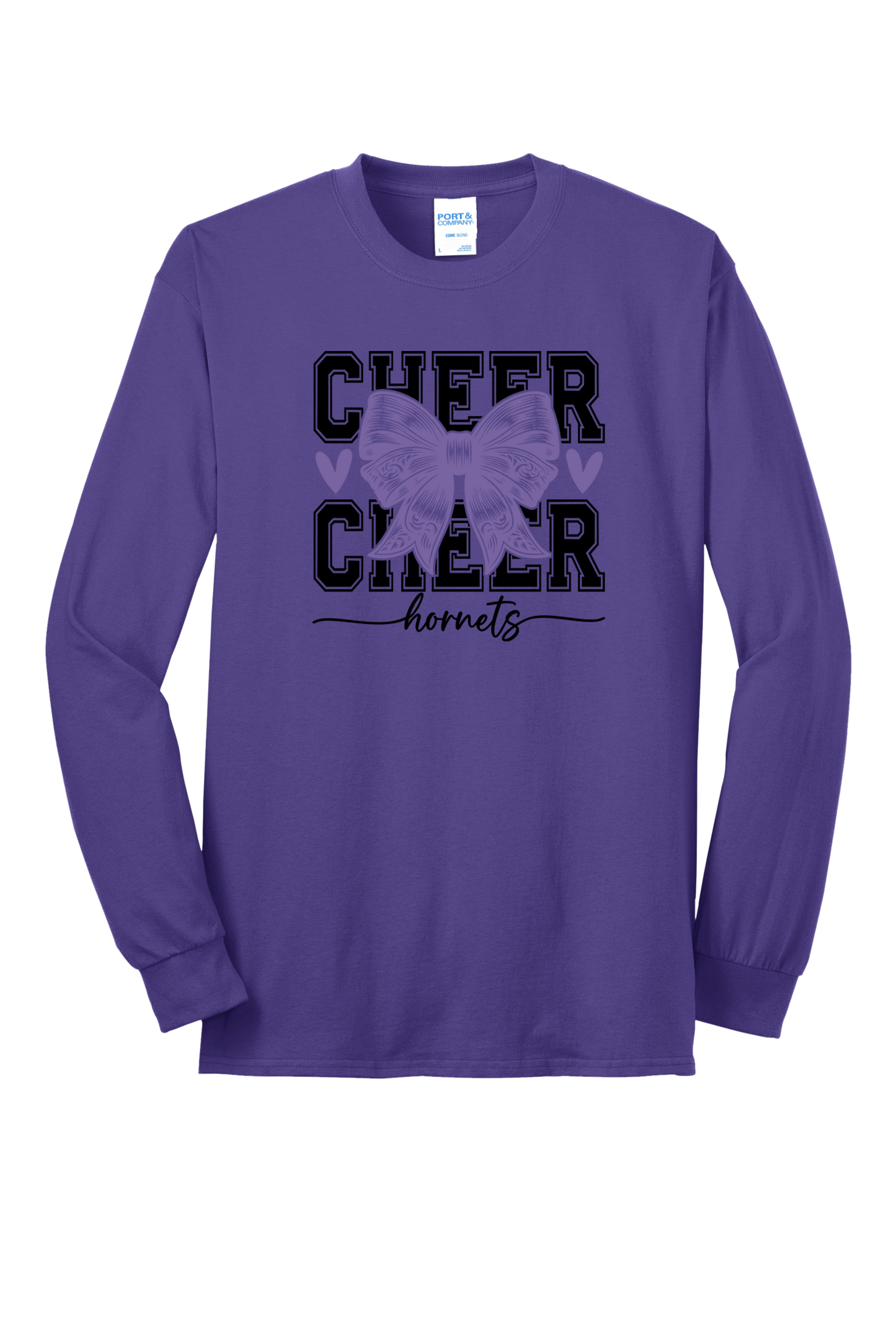 Long Sleeve Tee - Cheerleaders