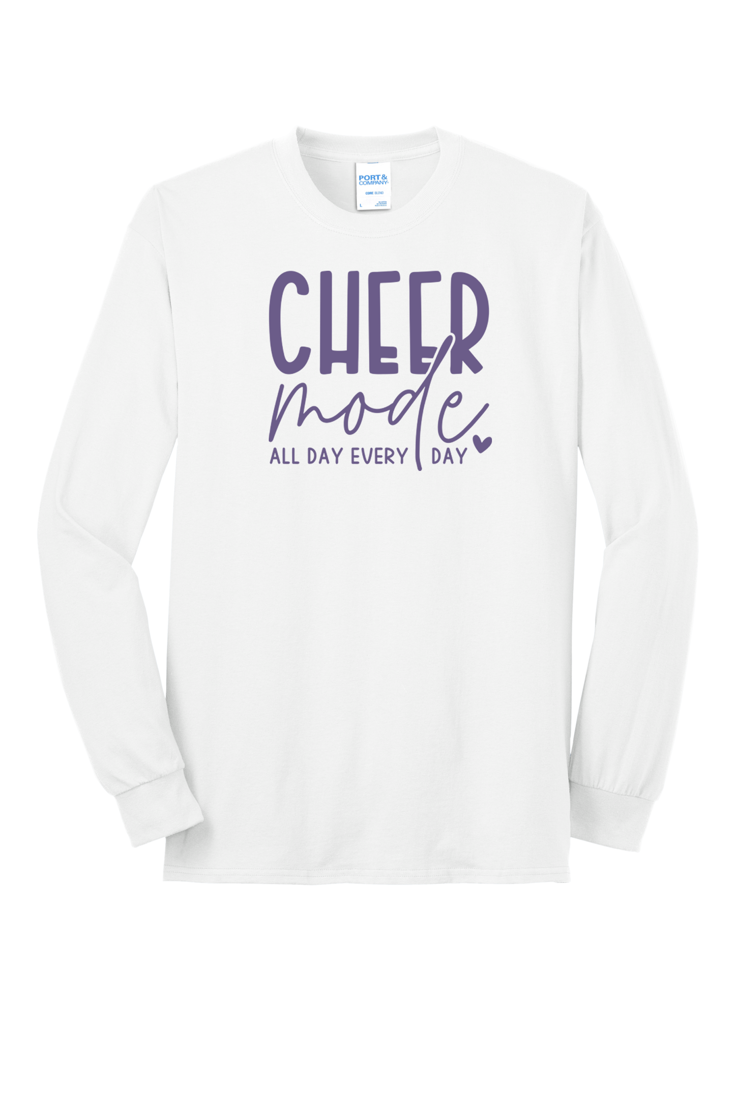 Long Sleeve Tee - Cheerleaders