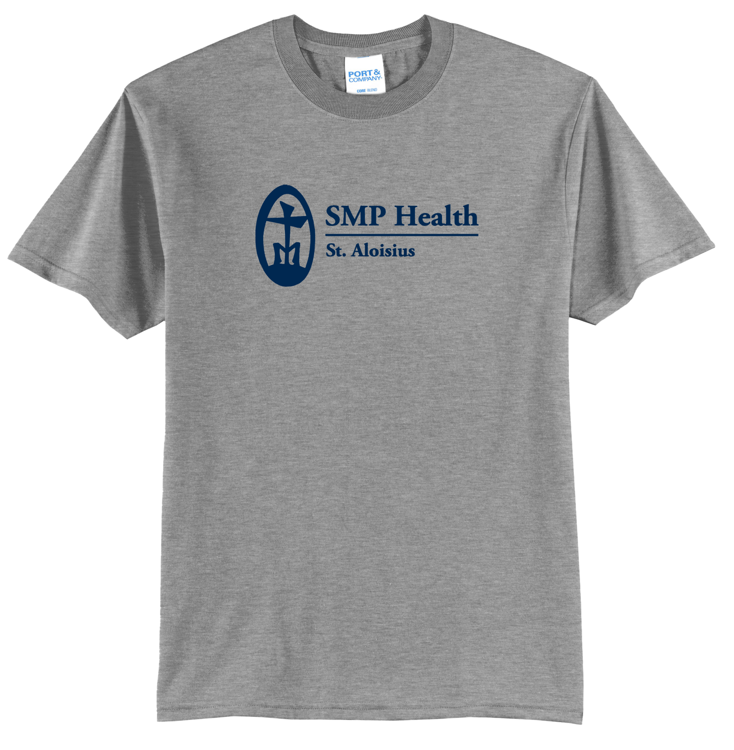 Port & Co 50/50 Tee Full Front SMP