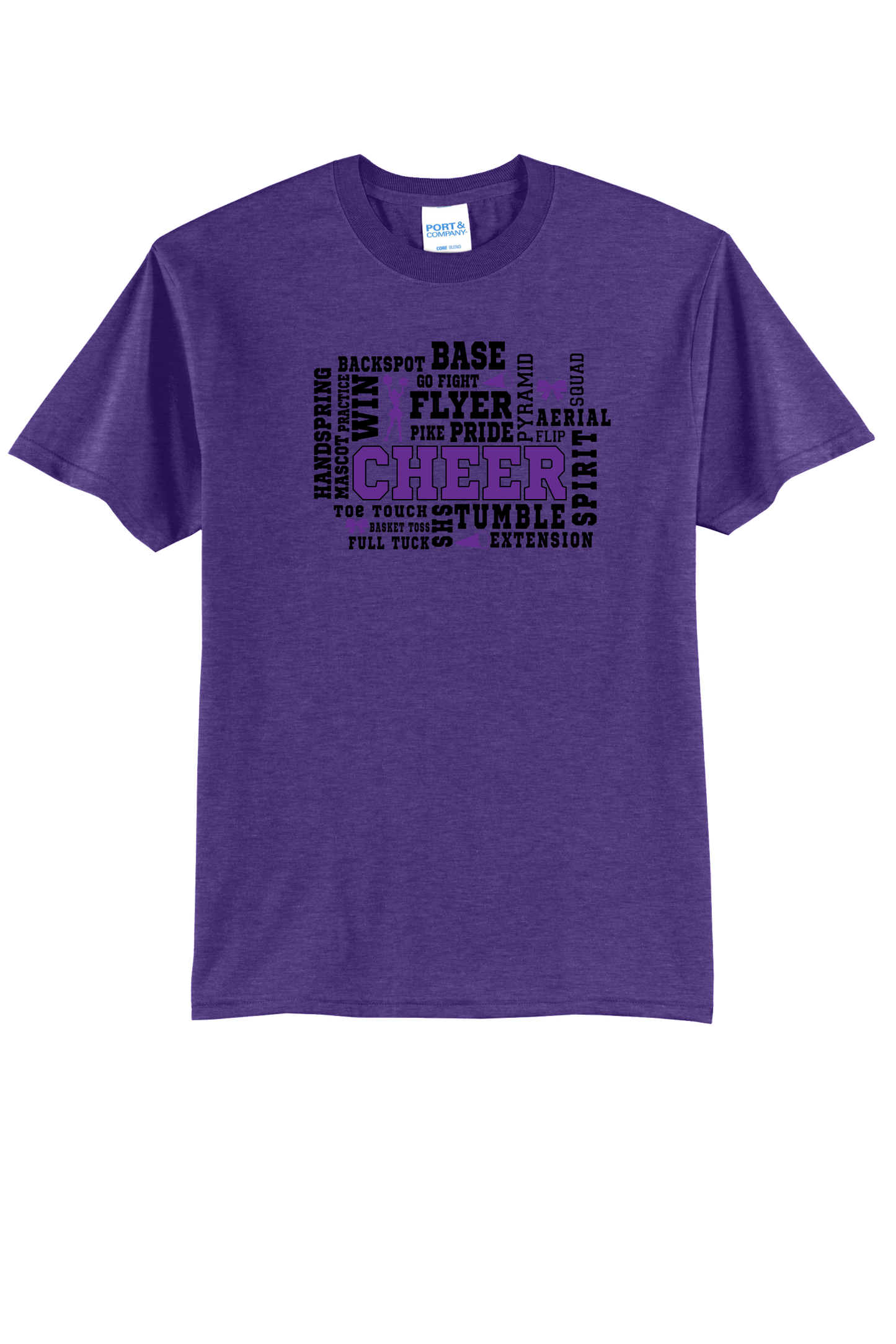 Short Sleeve Tee - Cheerleaders