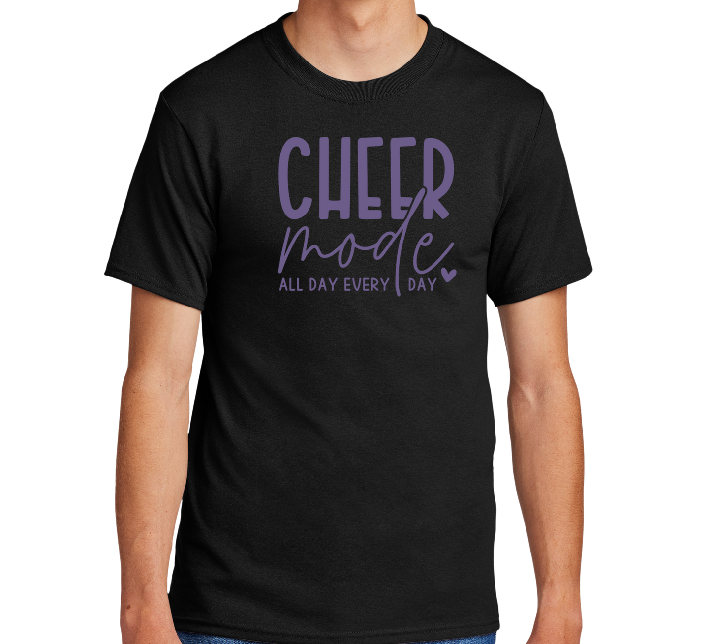 Short Sleeve Tee - Cheerleaders