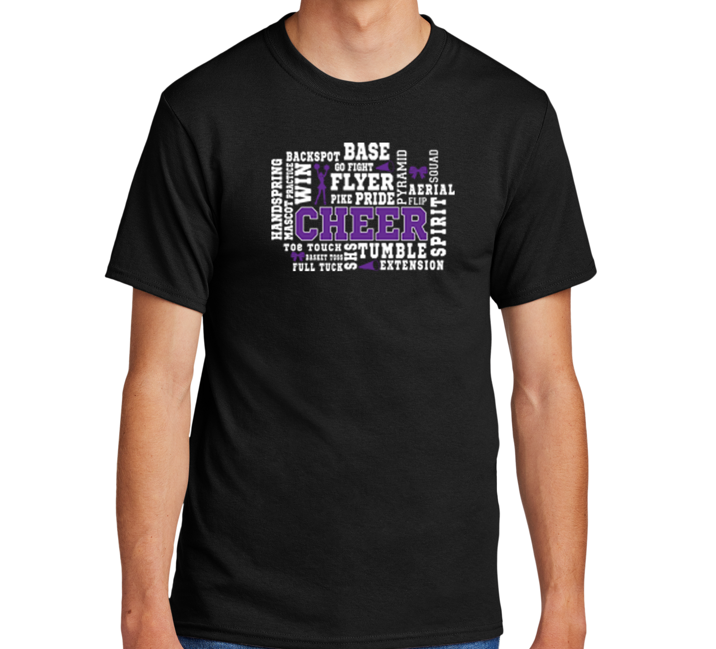 Short Sleeve Tee - Cheerleaders