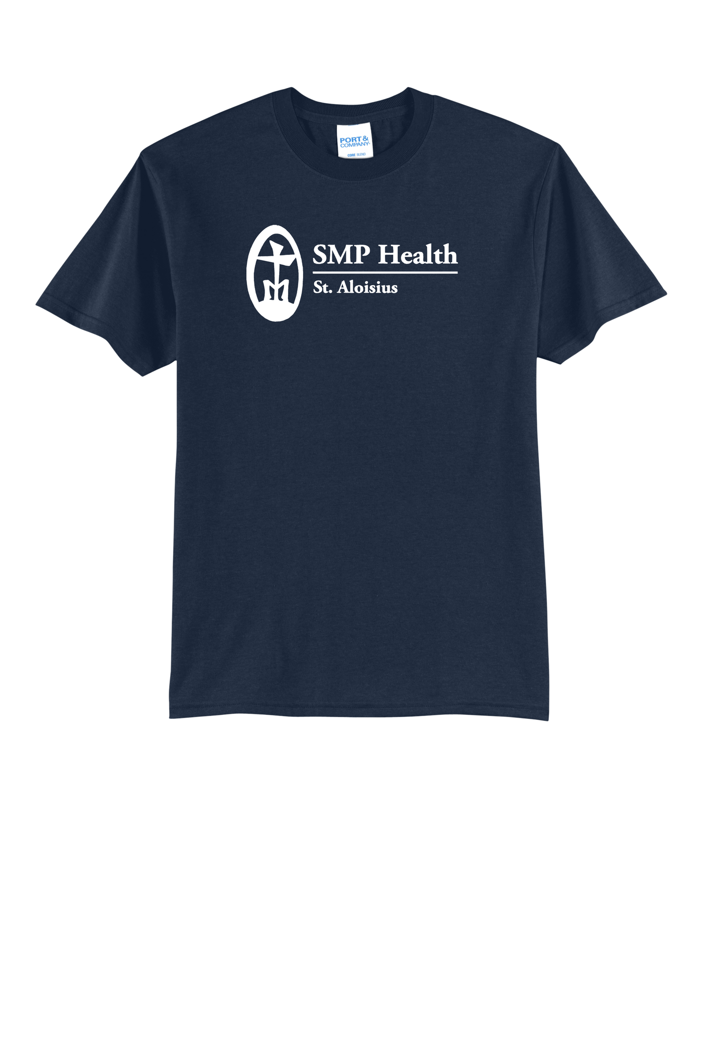 Port & Co 50/50 Tee Full Front SMP