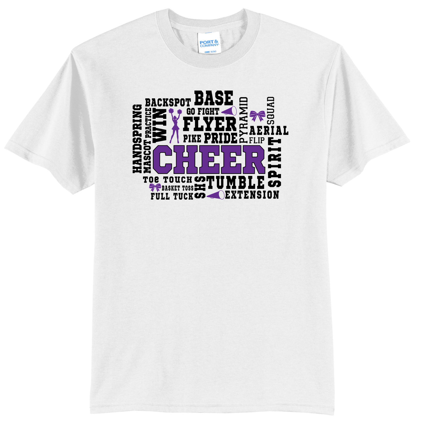 Short Sleeve Tee - Cheerleaders