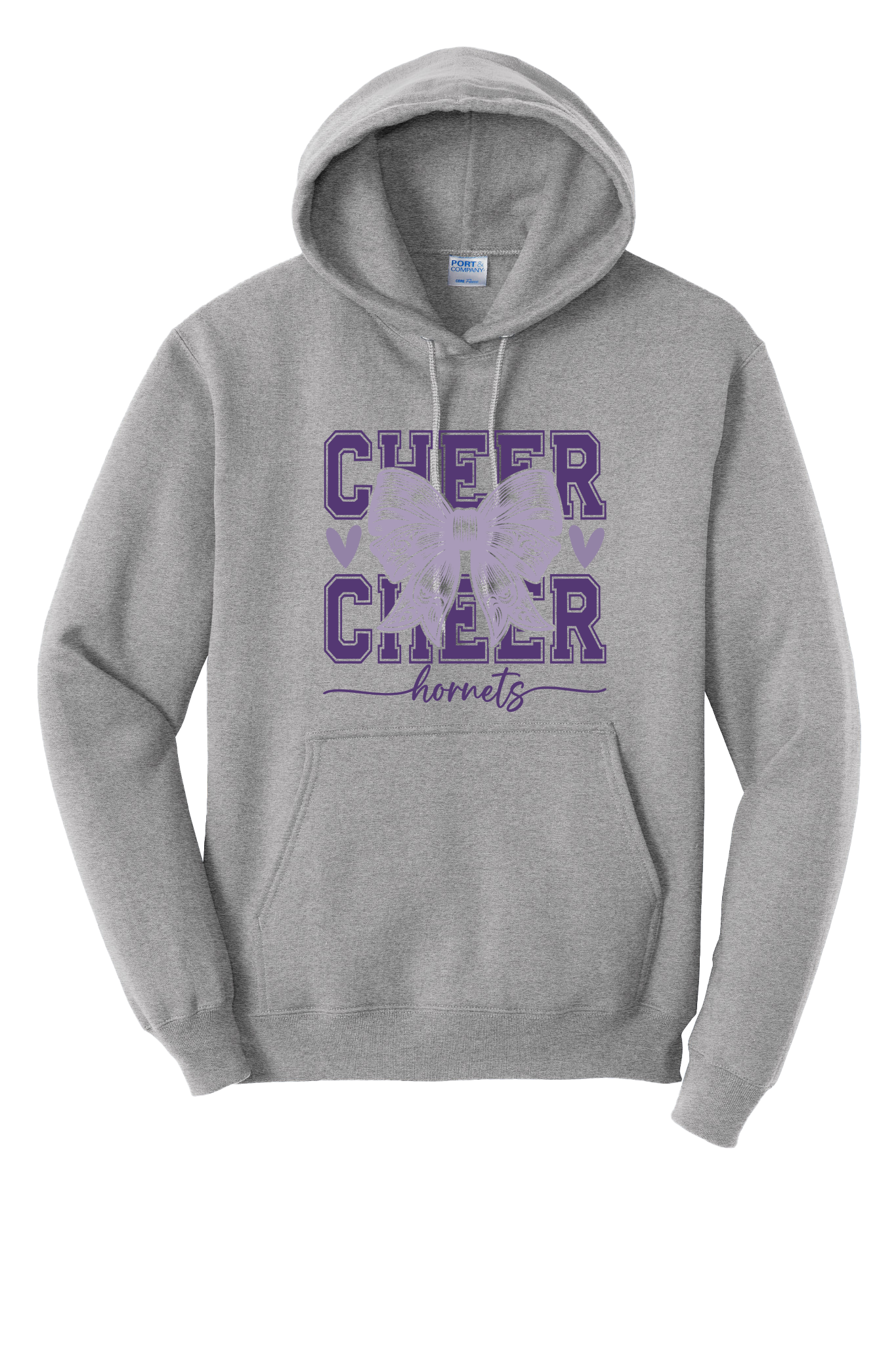 Youth Pullover Hoodies - Cheerleaders