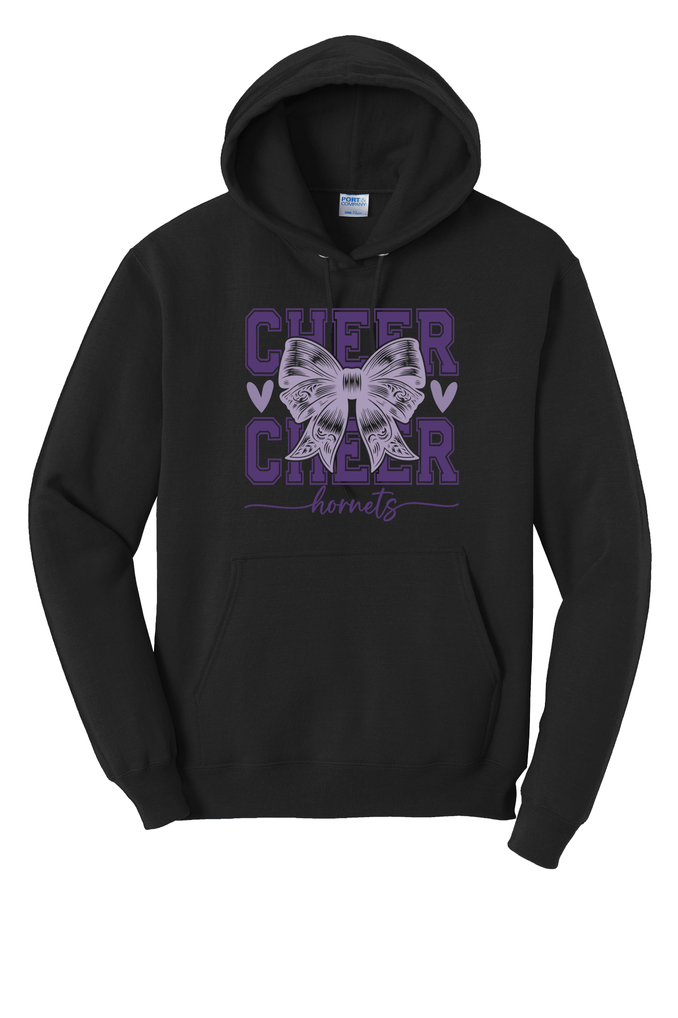 Youth Pullover Hoodies - Cheerleaders