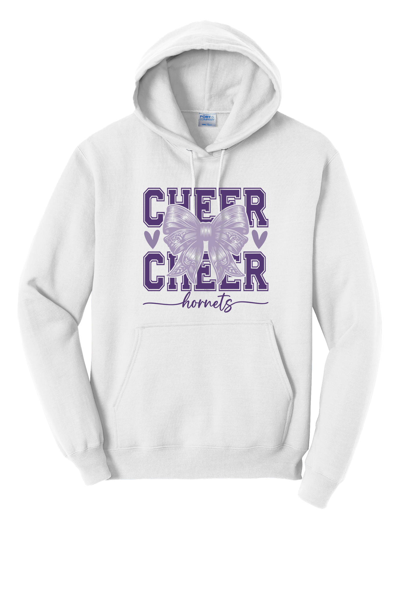 Youth Pullover Hoodies - Cheerleaders
