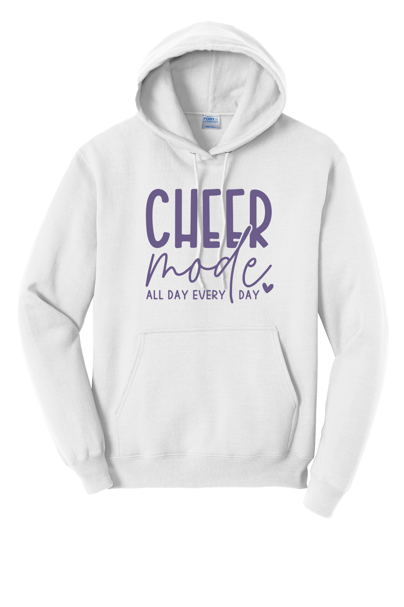 Youth Pullover Hoodies - Cheerleaders