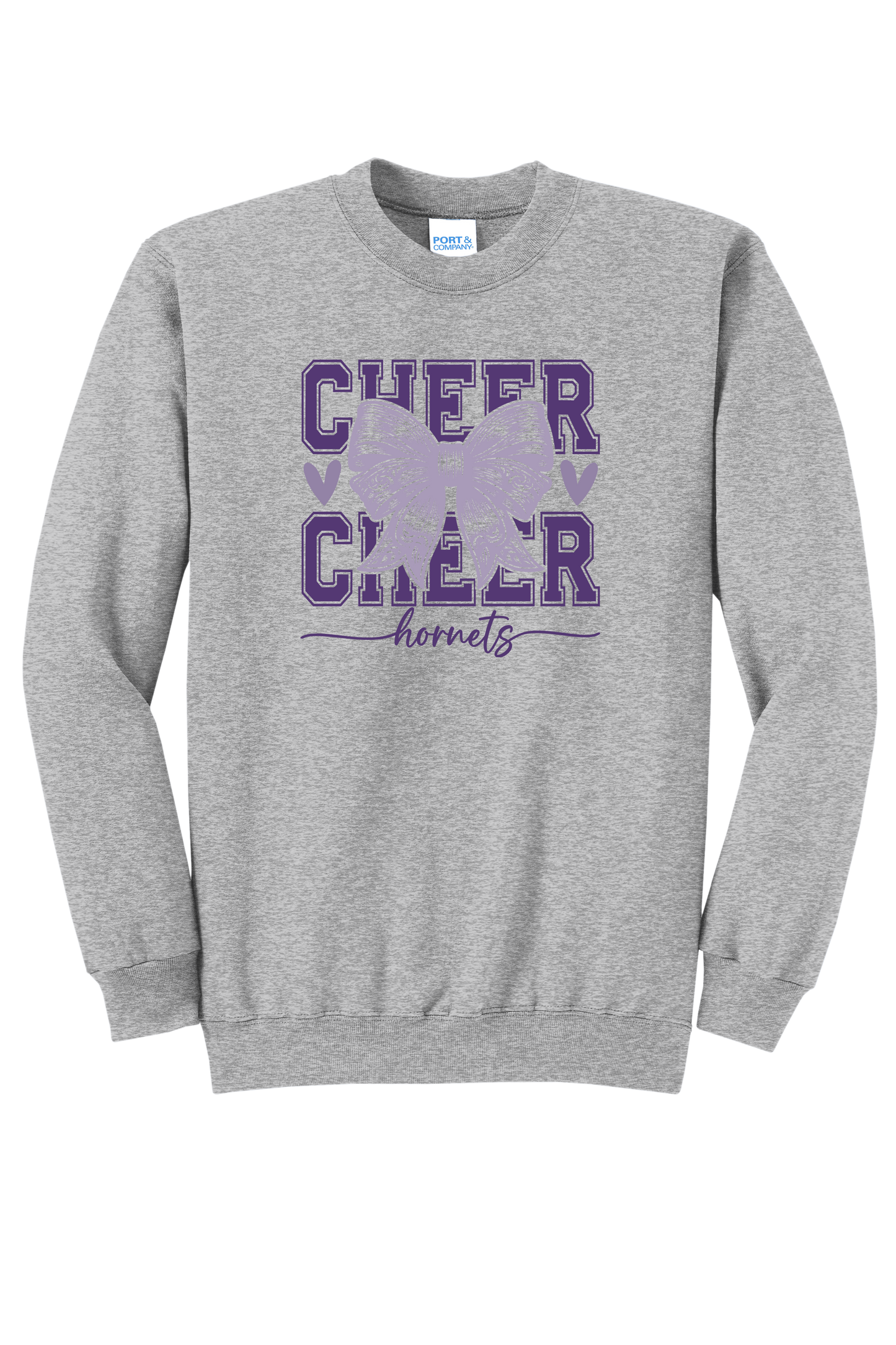 Crewneck Sweatshirt - Cheerleaders