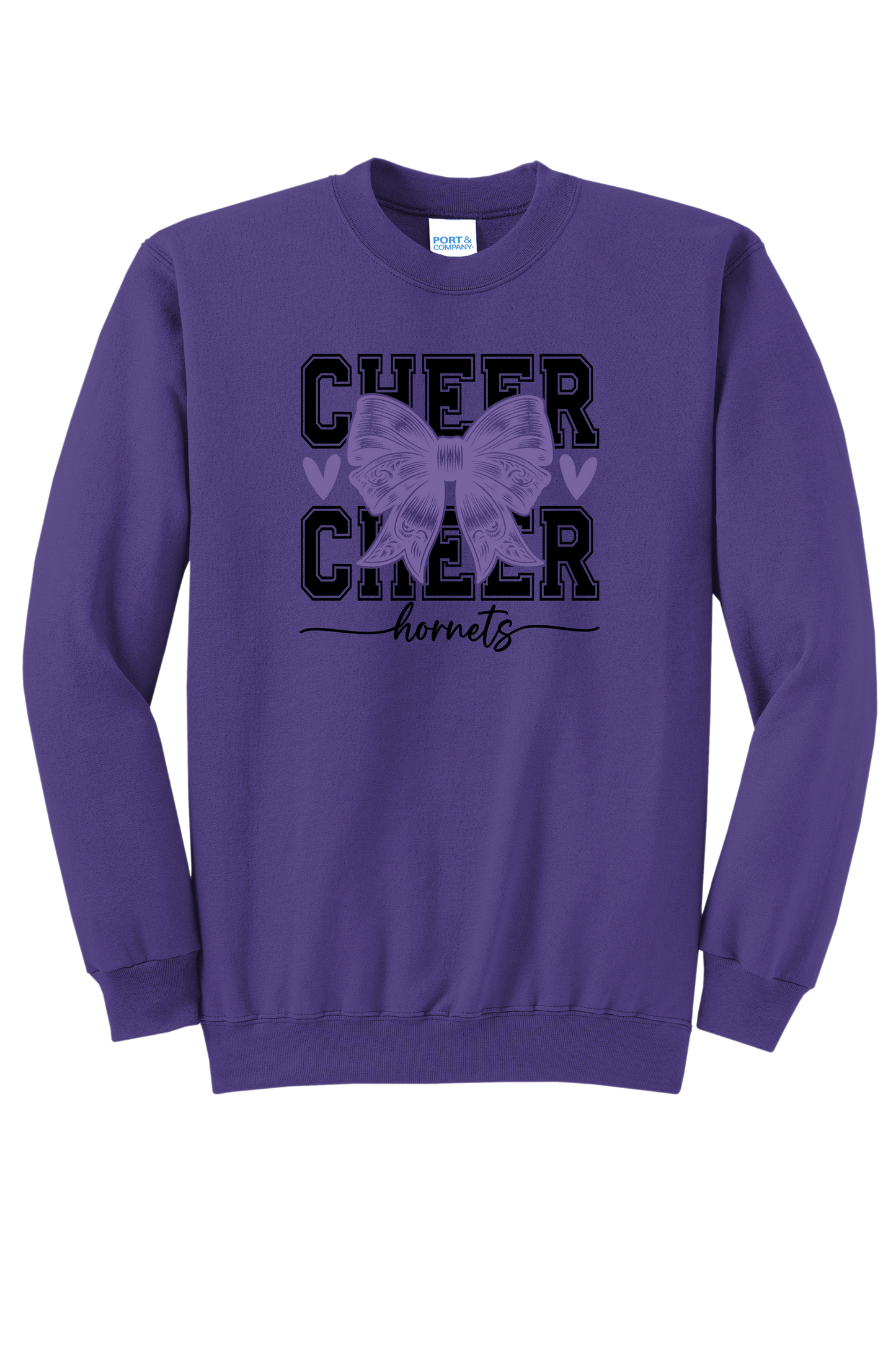 Crewneck Sweatshirt - Cheerleaders