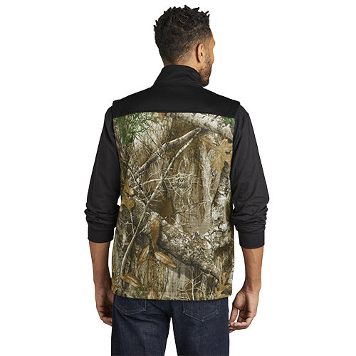 Russell Outdoors Realtree Atlas Colorblock Soft Shell Vest