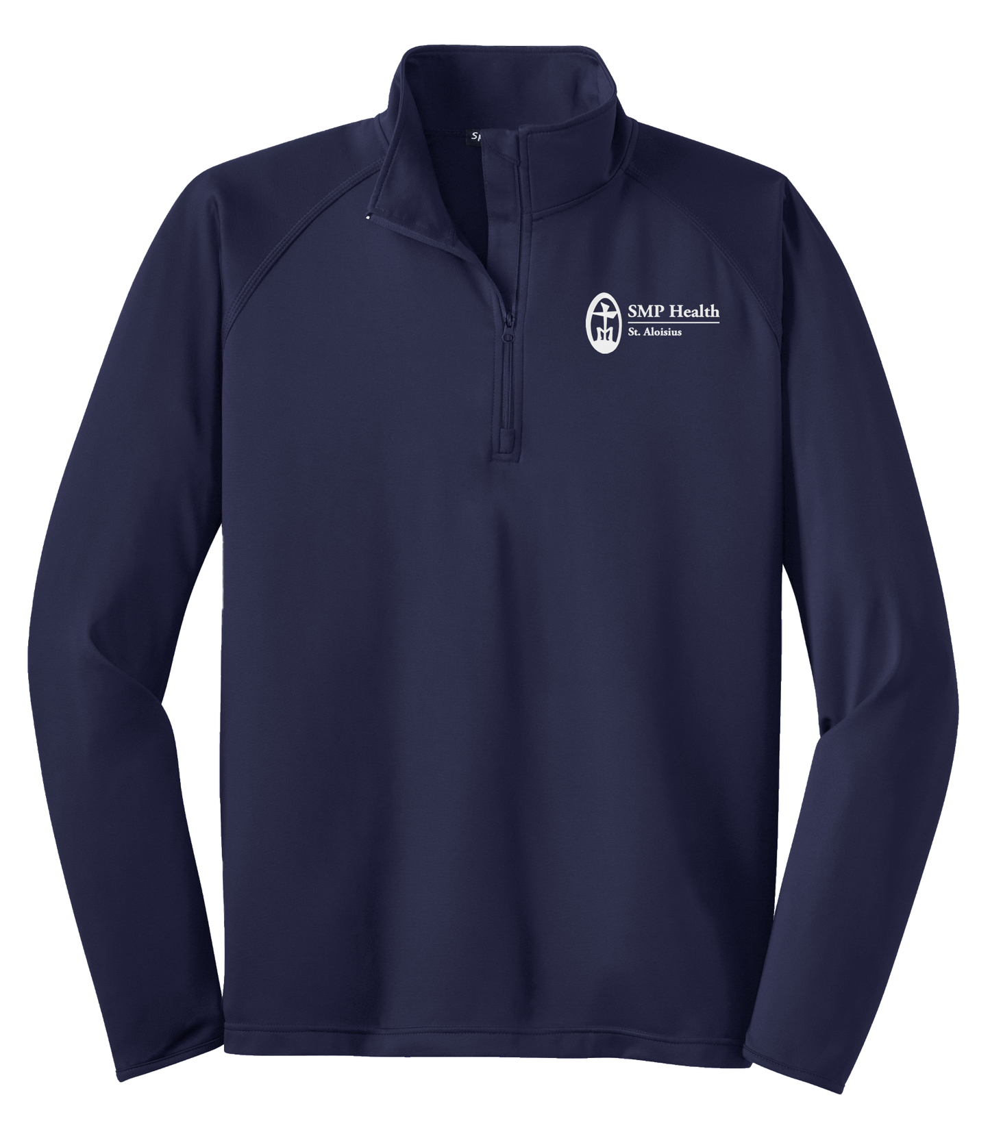 Stretch 1/4-Zip Pullover SMP