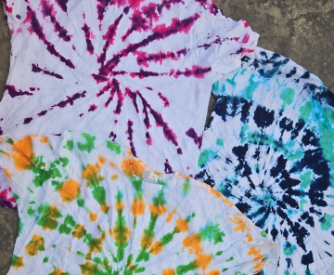 Tie-Dye Custom Tee