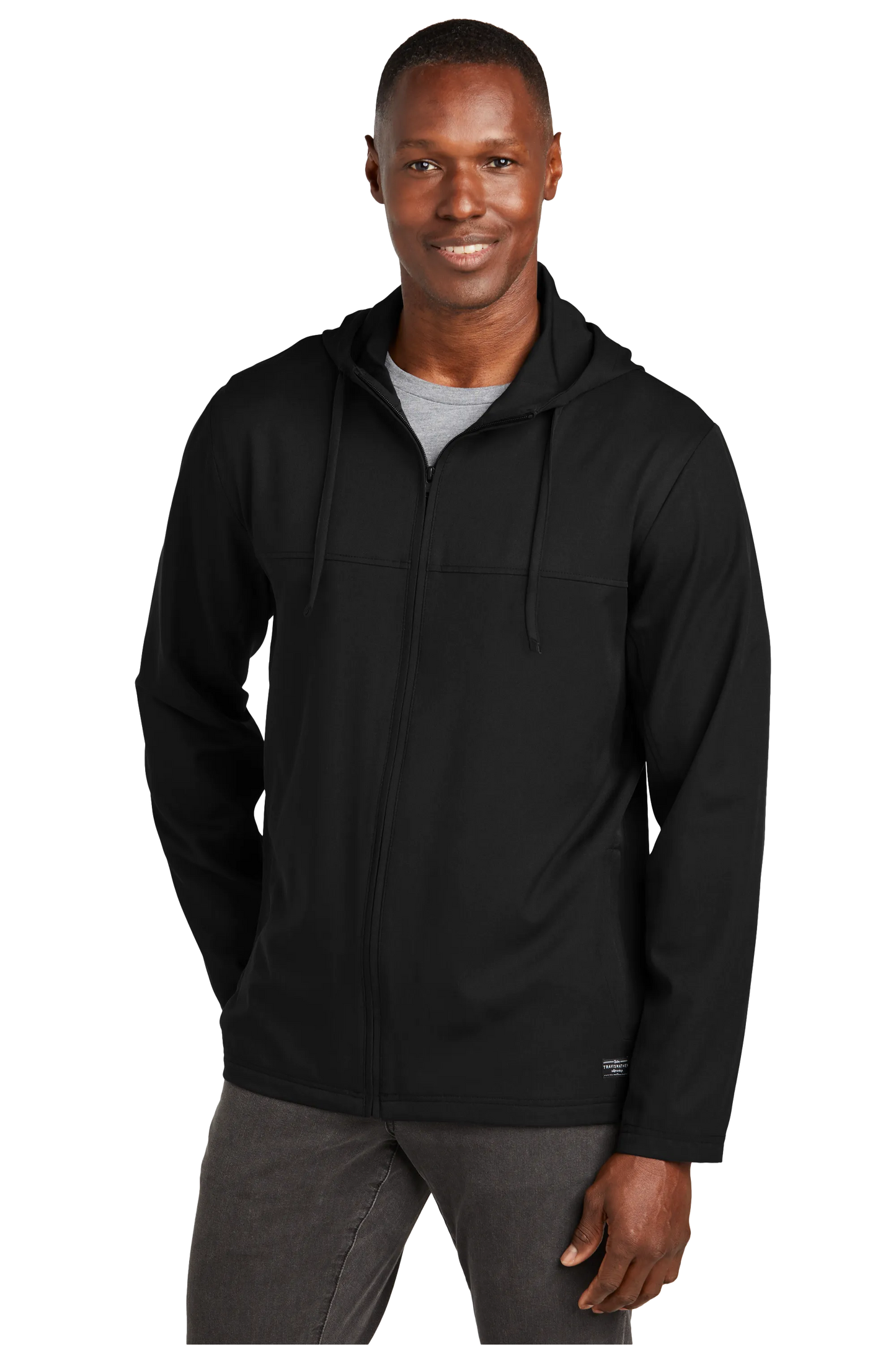 TravisMathew Balboa Hooded Full-Zip Jacket