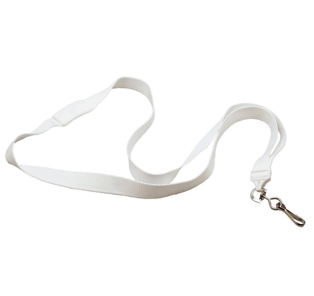 Sublimatable Breakaway Lanyard with Swivel Hook