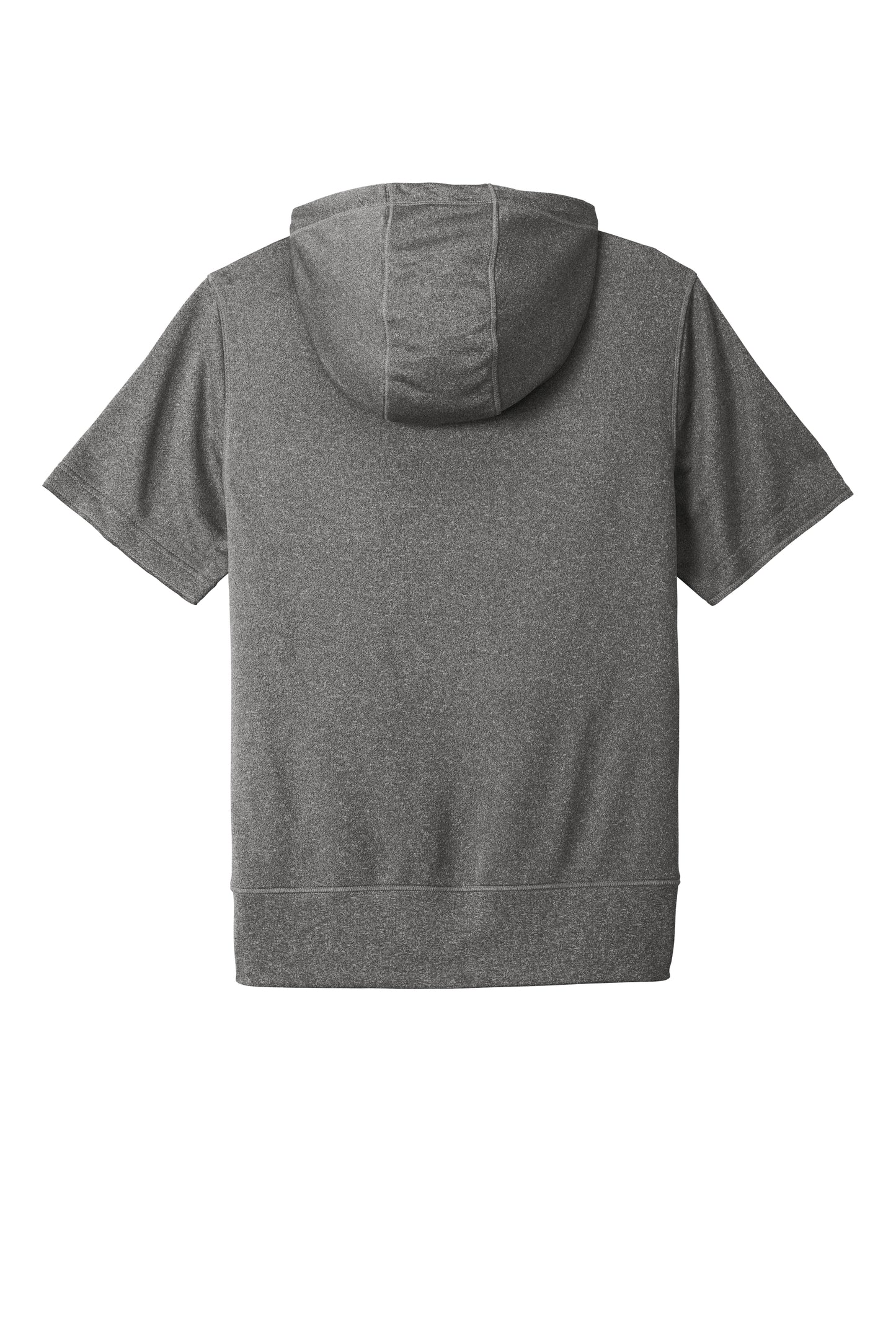 Mens Performance Terry Short Sleeve Hoodie