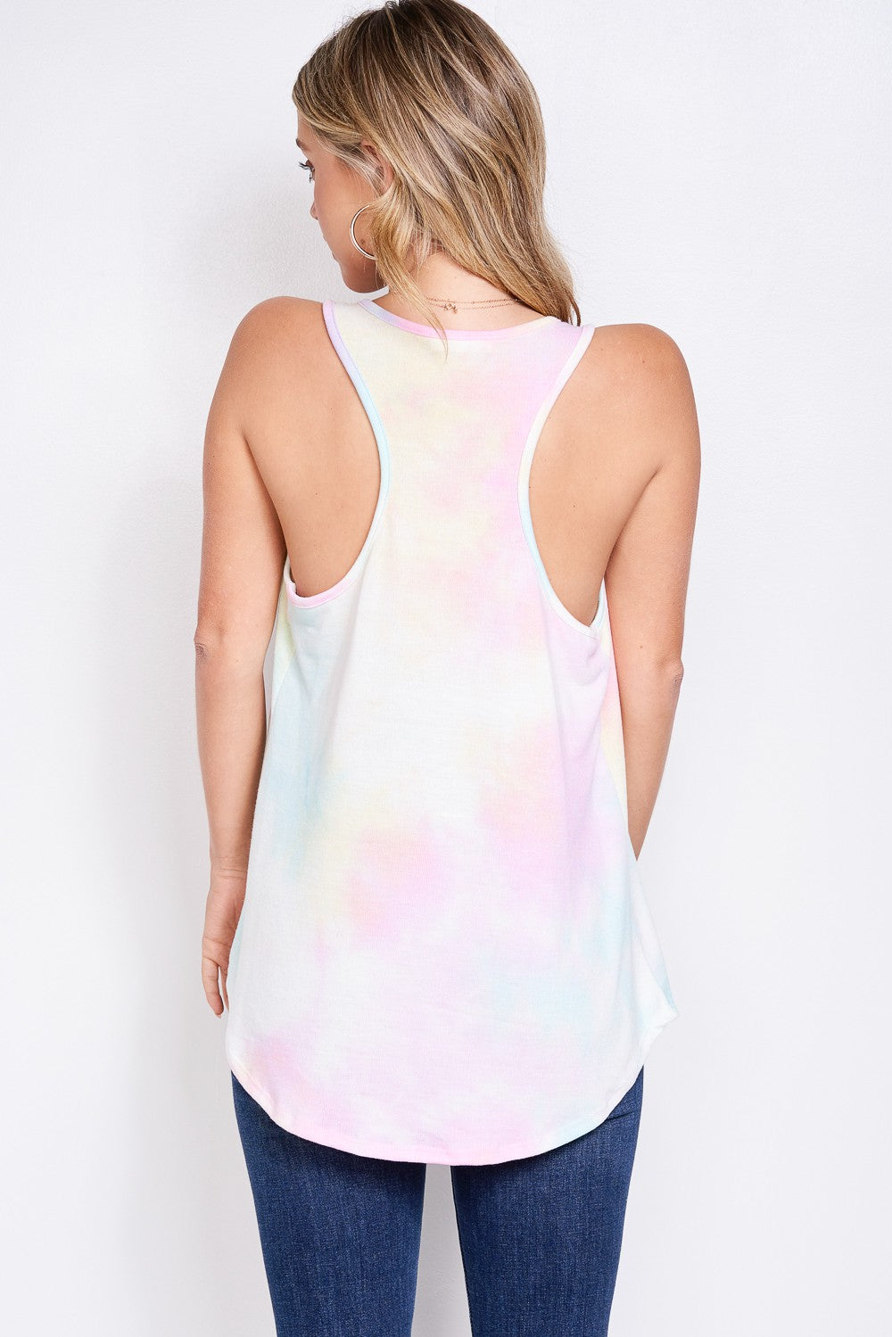 Tie dye tank top