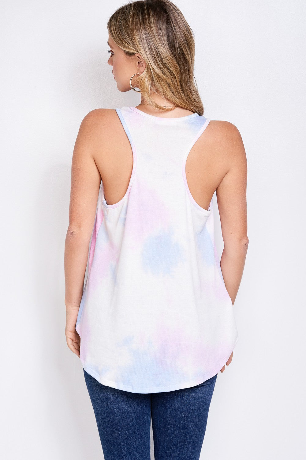 Tie dye tank top