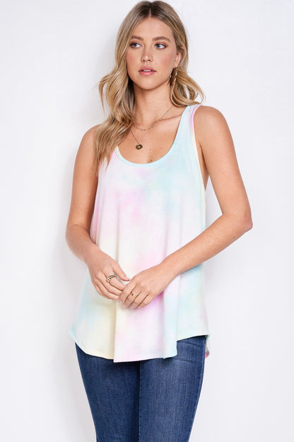 Tie dye tank top