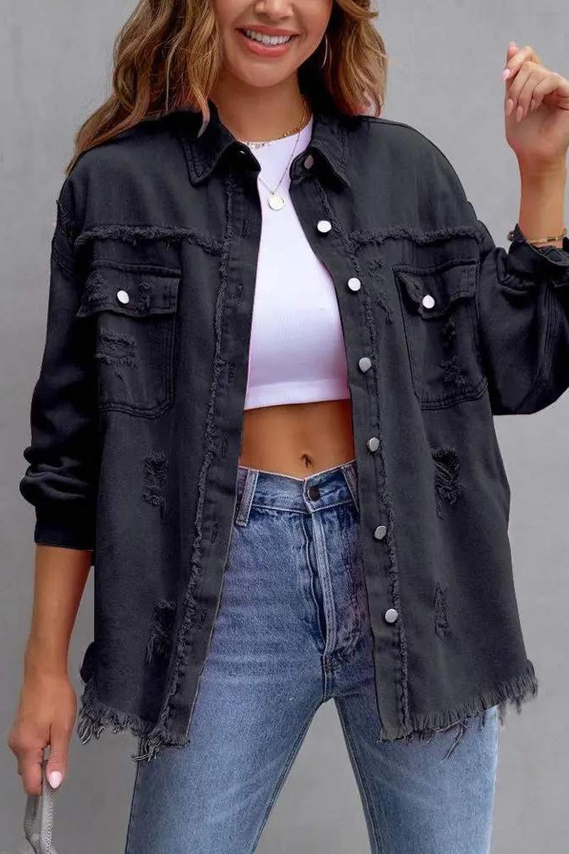 Denim Coat