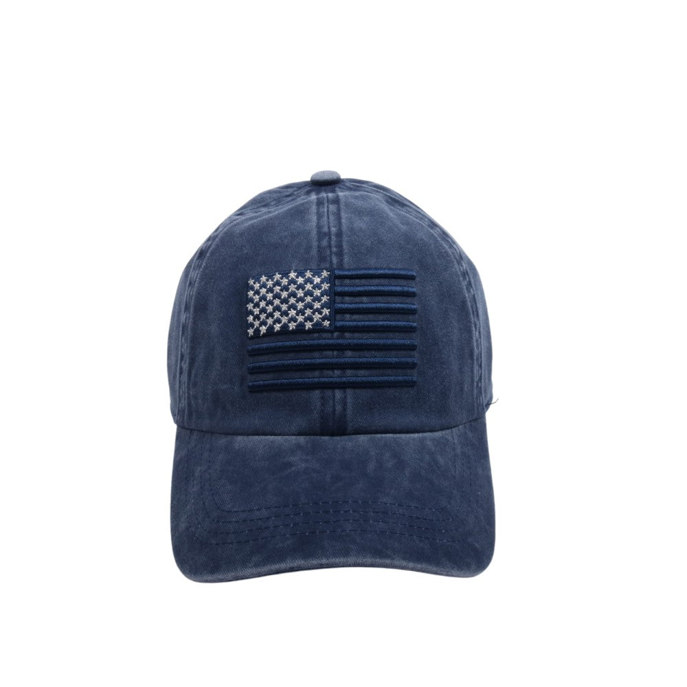 Americana Flag Baseball Cap