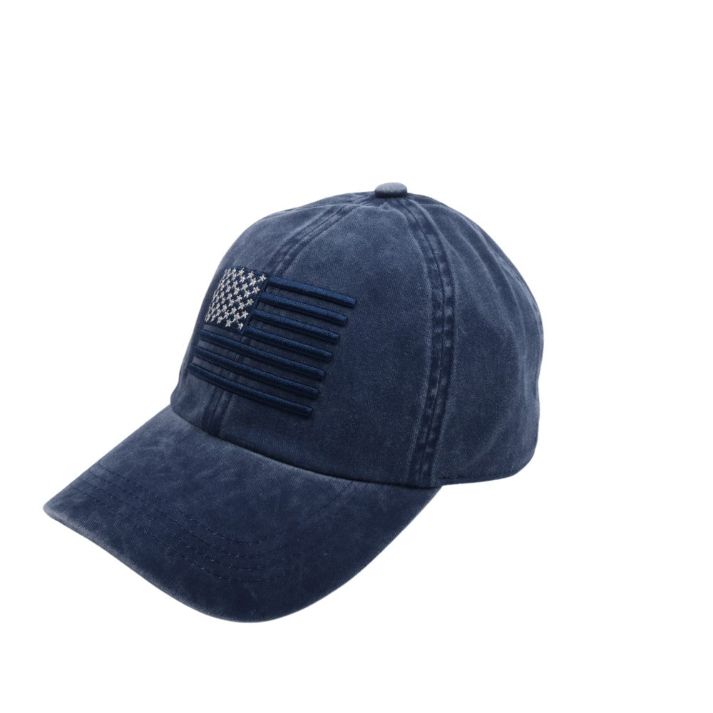 Americana Flag Baseball Cap