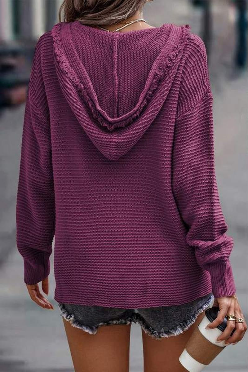 V Neck Sweater