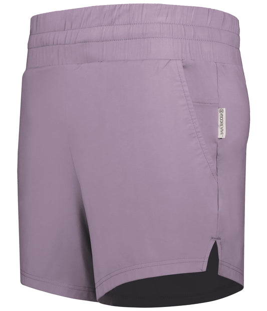 Ladies Soft Knit Shorts