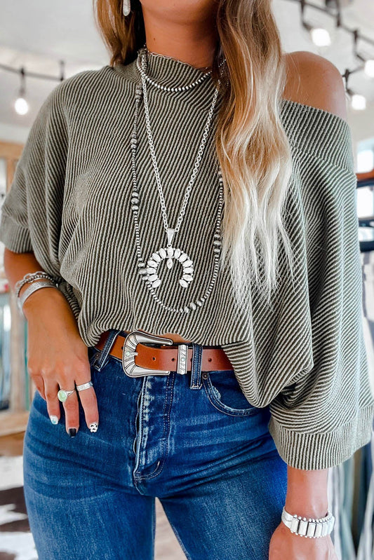 Boatneck Blouse