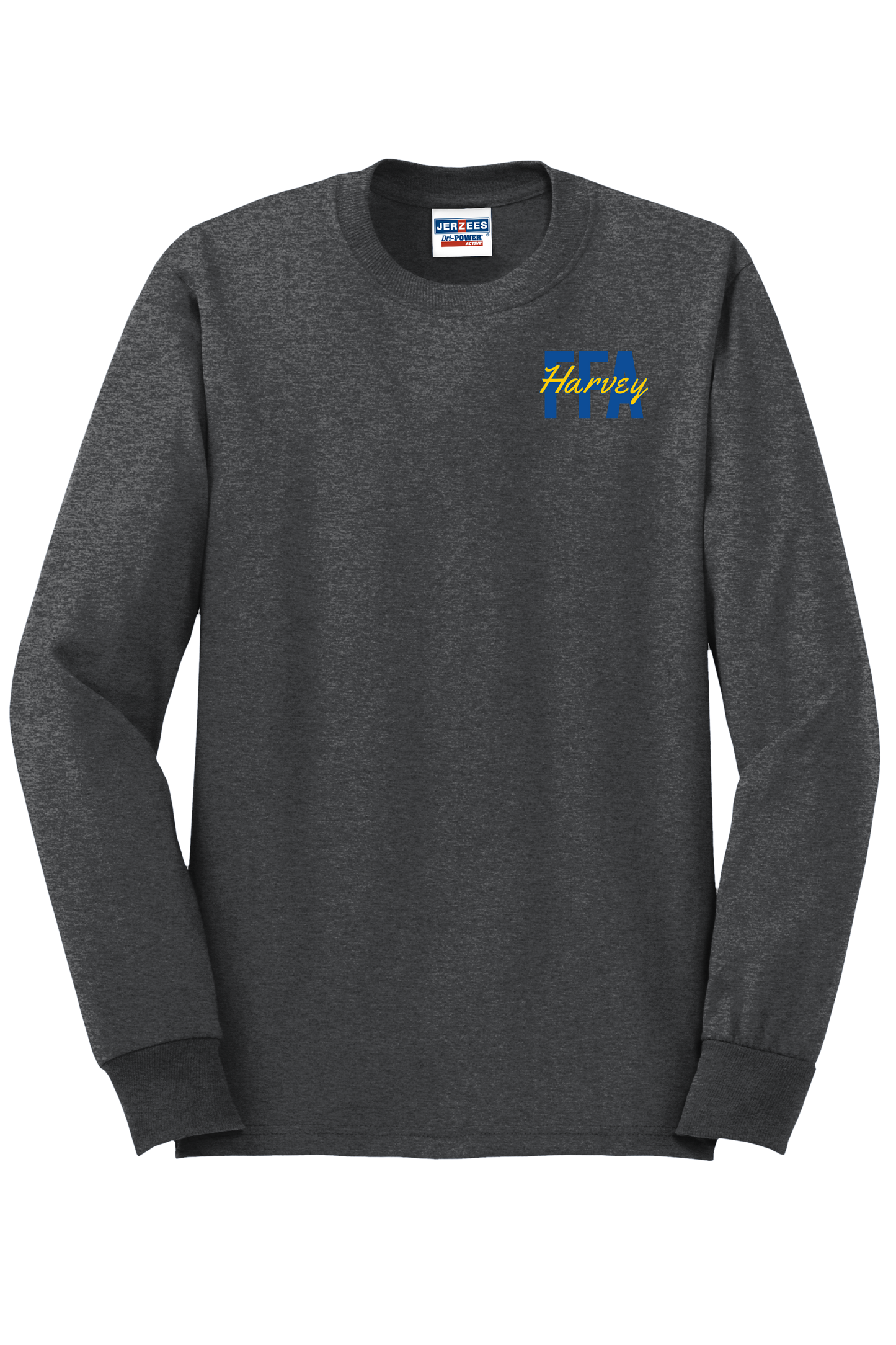 FFA - 50/50 Cotton/Poly Long Sleeve T-Shirt