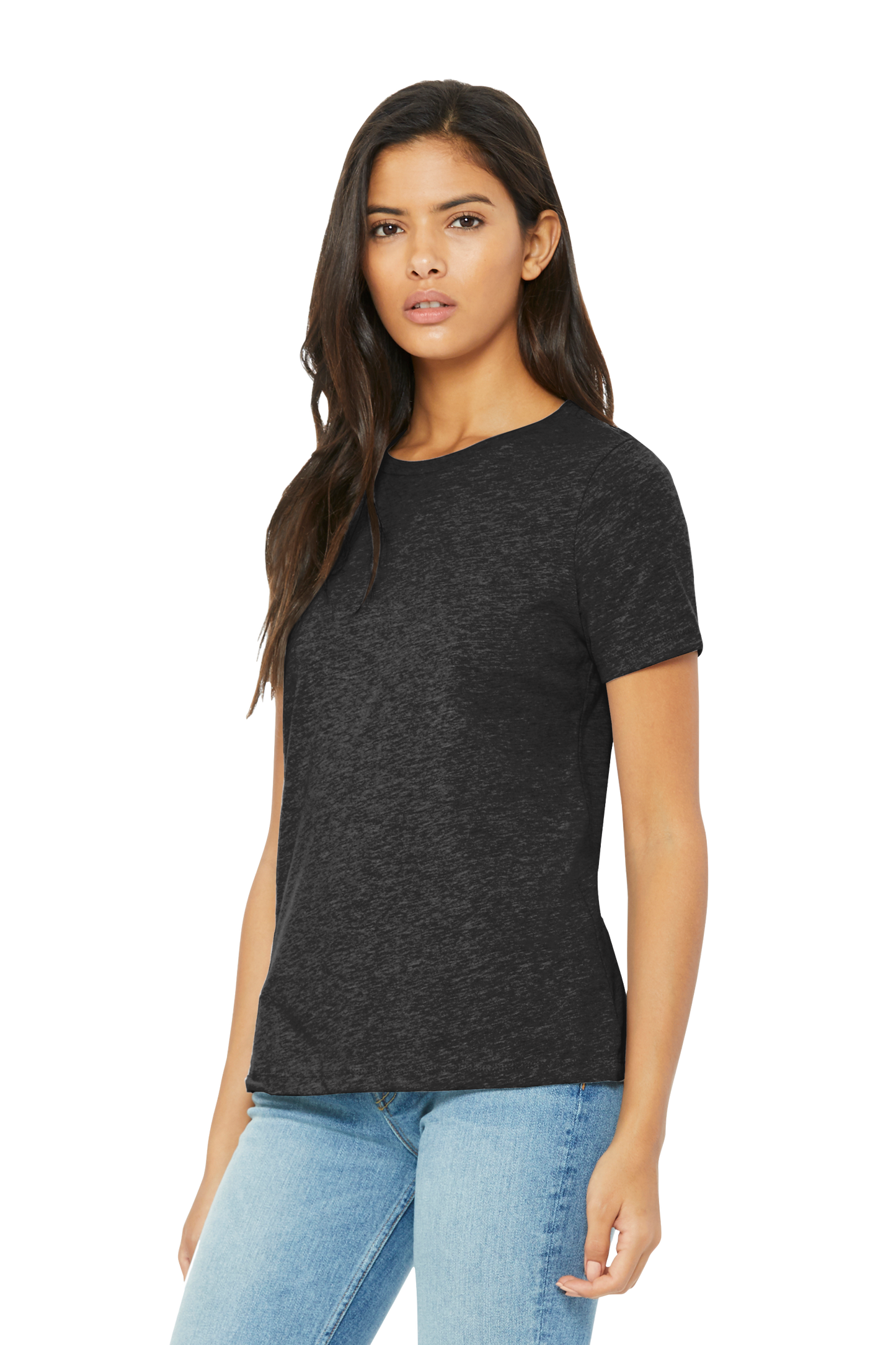 Relaxed Tri-Blend Tee - Womens